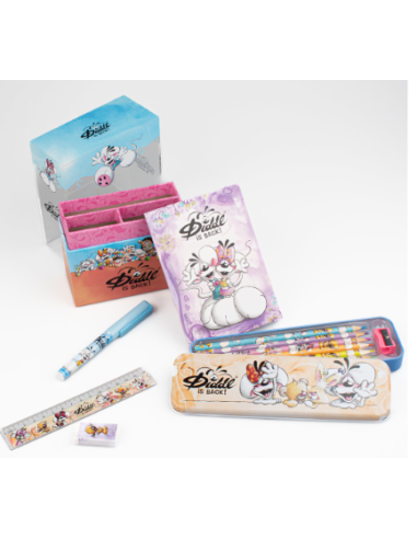 Set d’écriture A6 Diddl – Collection Diddl is back