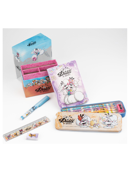 Set d’écriture A6 Diddl – Collection Diddl is back