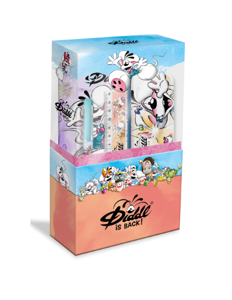 Set écriture A6 Diddl - Diddl is back