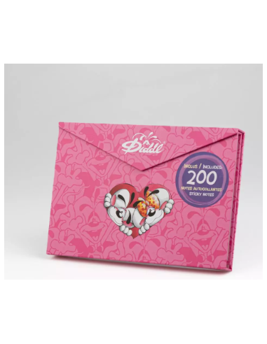 Set A5 de notes autocollantes Diddl – Collection Diddl is back