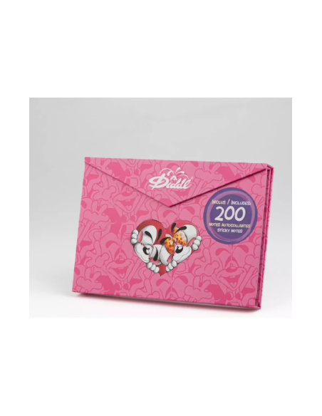 Set A5 de notes autocollantes Diddl – Collection Diddl is back