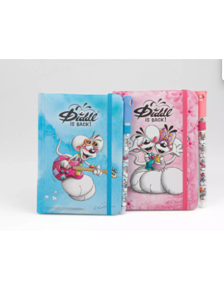 Carnet + Stylo A6 Diddl - Diddl is back