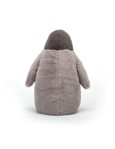 Jellycat – Little Percy Penguin (24 cm) – Peluche Pingouin Douce et Compacte