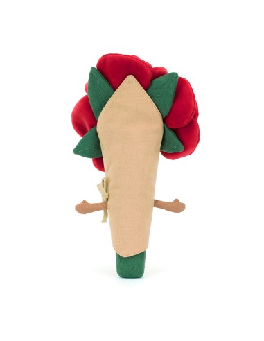 Jellycat – Amuseable Rose Bouquet – Peluche Fleurs Douce et Originale