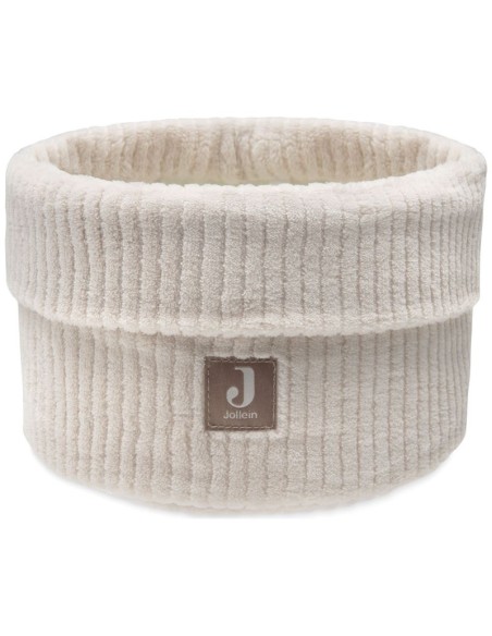 Panier de rangement cloudy rib - Jollein