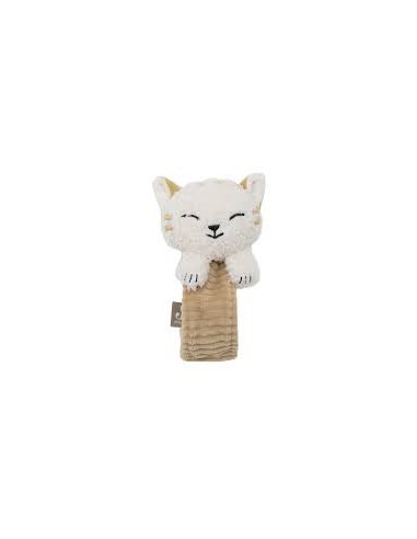 Bracelets hochets main et pied Chat – Jollein