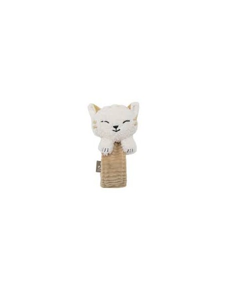 Bracelets hochets main et pied Chat – Jollein