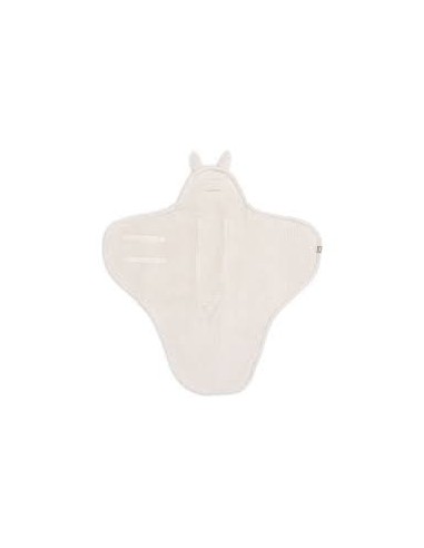 Couverture portefeuille bébé Cloudy Rib Oatmeal – Jollein