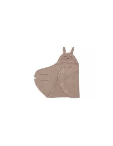 Couverture porte feuille milky coffee  - Jollein