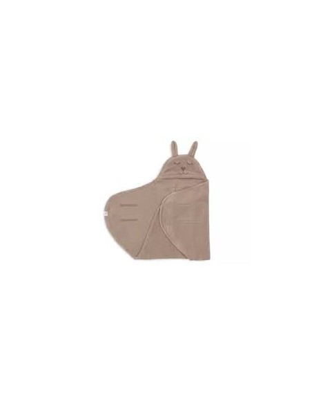 Couverture porte feuille milky coffee  - Jollein