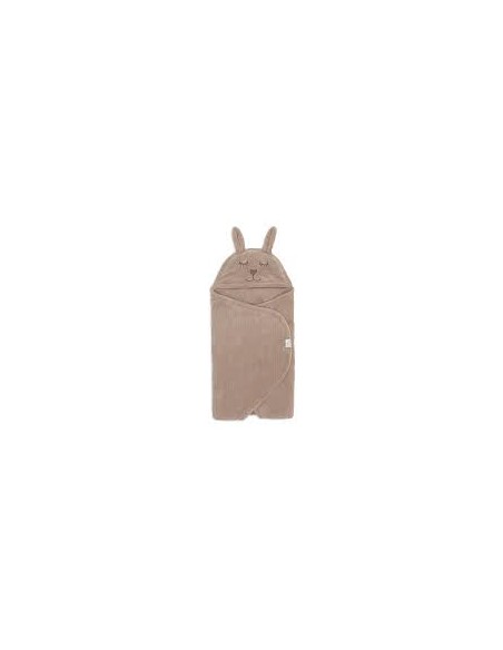 Couverture portefeuille bébé Milky Coffee – Jollein