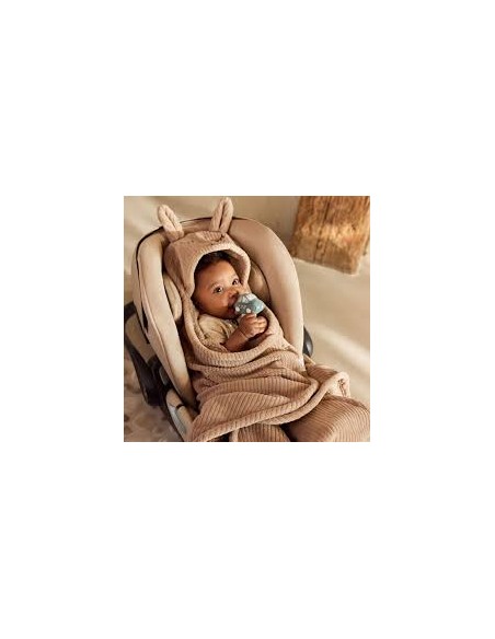 Couverture portefeuille bébé Milky Coffee – Jollein