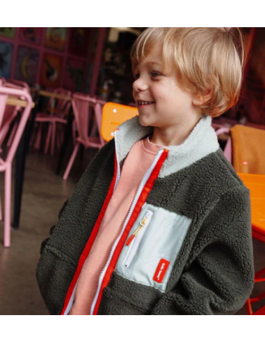 Veste polaire Fluffy forest enfants/adultes - Hello hossy