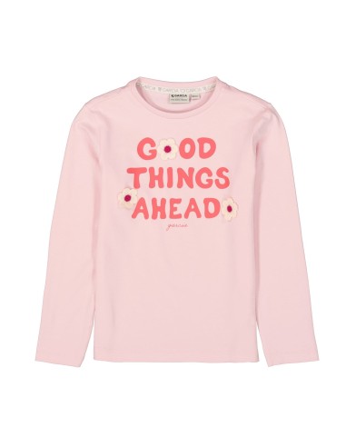 T-shirt a manches almond blossom - Garcia