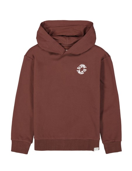 Sweat a capuche mahogany - Garcia