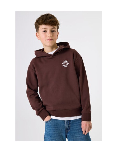 Sweat a capuche mahogany - Garcia