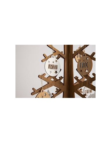 Boule de noel personnalisable - Vintiun