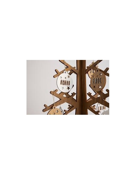 Boule de noel personnalisable - Vintiun