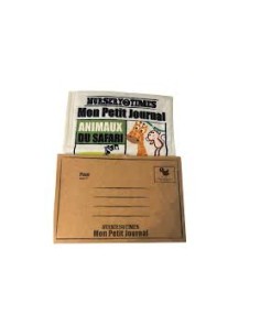 Mon petit journal les animaux du safari - Nursery times 2