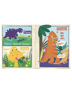 Mon petit journal les dinosaures - Nursery times 2