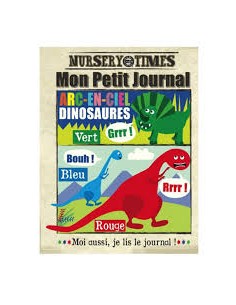 Mon petit journal les dinosaures - Nursery times