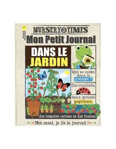 Mon petit journal dans le jardin - Nursery times