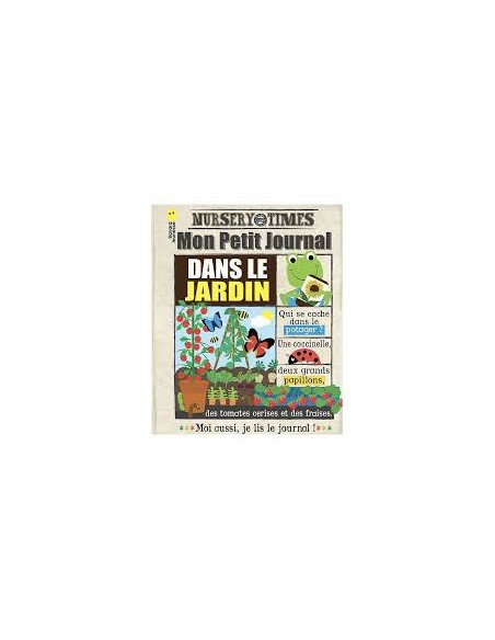 Mon petit journal dans le jardin - Nursery times