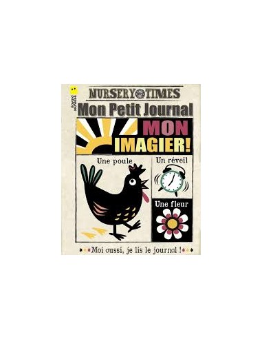Mon petit journal imagier - Nursery times