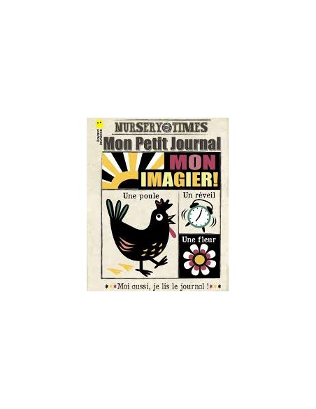 Mon petit journal imagier - Nursery times