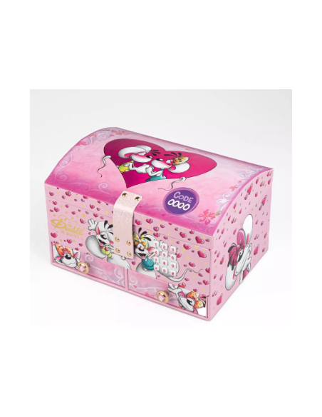 Coffret à bijoux digicode Diddl - Diddl is back