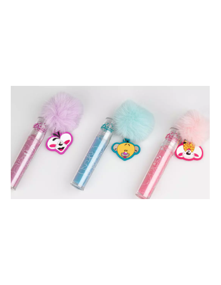 Lip gloss glitter pompon Diddl - Diddl is back