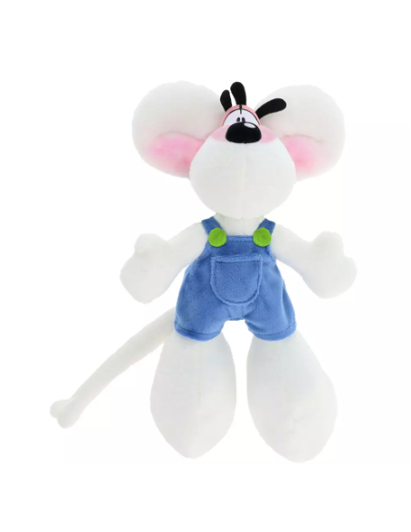Peluche Diddl en salopette Bleue 30cm - Diddl is back