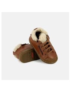 Bouba zip wool dk camel - Shoo pom