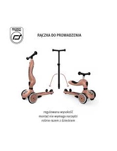 Scoot and ride highwaykick 1 push and go Mocha 2