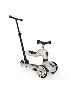 Scoot and ride highwaykick 1 push and go ash