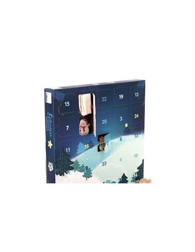 Calendrier de l'avent Touche et trouve - Vilac