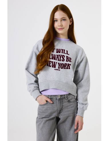Sweat gris pour fille - Garcia