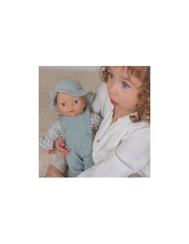 Vêtements pour poupée vert - Little Dutch