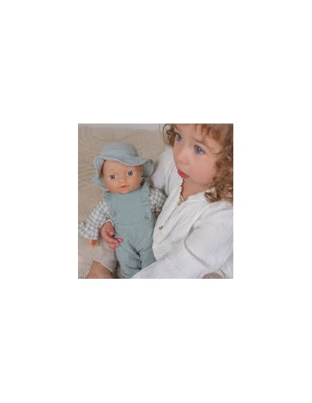 Vêtements pour poupée vert - Little Dutch