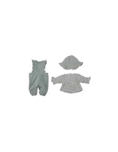 Vêtements pour poupée vert - Little Dutch
