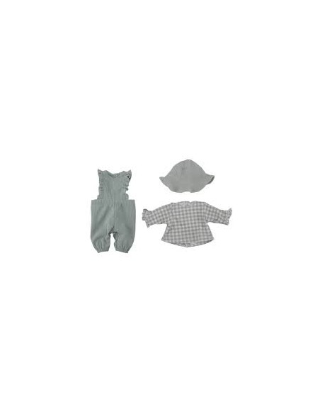 Vêtements pour poupée vert - Little Dutch