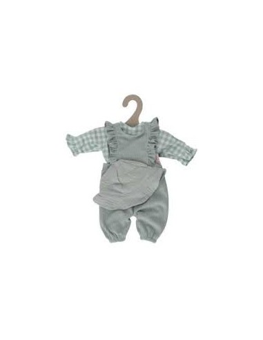 Vêtements pour poupée vert - Little Dutch