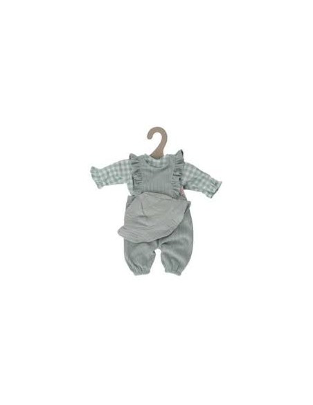 Vêtements pour poupée vert - Little Dutch