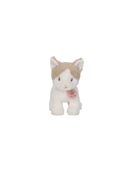 Peluche chat avec sac de transport - Little Dutch