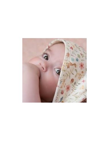 Cape de bain 100x100cm Fairy wonders - Little Dutch