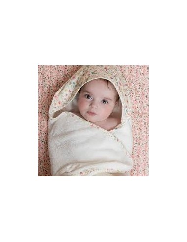 Cape de bain 100x100cm Fairy wonders - Little Dutch