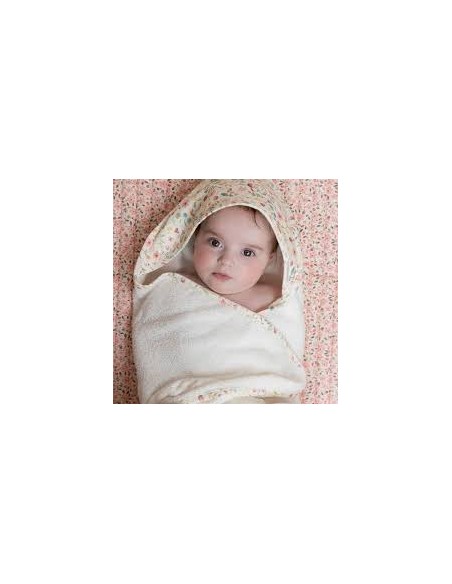 Cape de bain 100x100cm Fairy wonders - Little Dutch