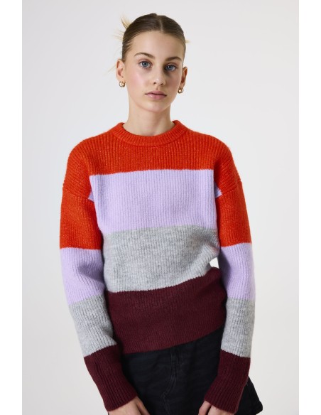 Pull a rayures Pebble melee - Garcia