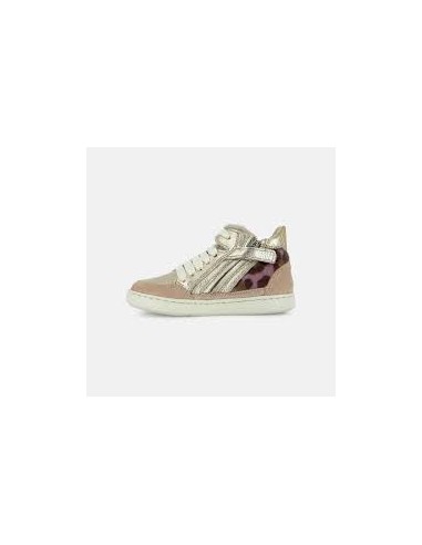 Chaussure play connect fur leo purple - Shoo pom