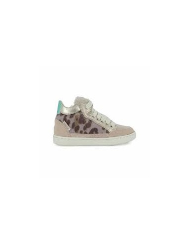 Chaussure play connect fur leo purple - Shoo pom